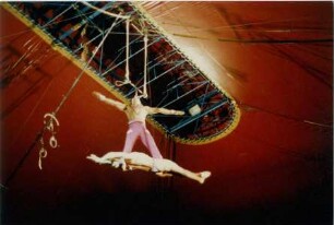 Circus Williams-Althoff Scott, Mannheim, 1990