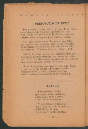 Abanico
