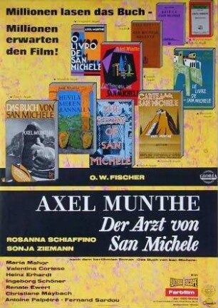 Axel Munthe, der Arzt von San Michele