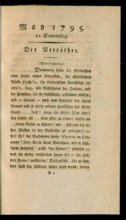 May 1795.