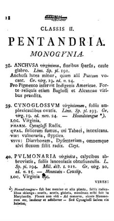 Monogynia