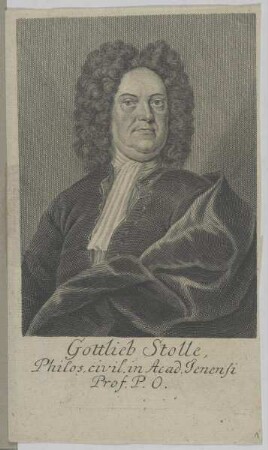 Bildnis des Gottlieb Stolle