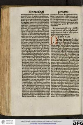 Non furtum facies. Exo xx. Sicut habetur in decretis [..] iure nature omnia sunt communia omnibus, quod non solum inter eos servatum creditur...