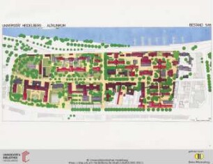 Altklinikum Bestand 5/85 (Plan)