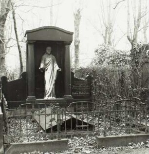 Neuer Annenfriedhof, Kesselsdorfer Straße