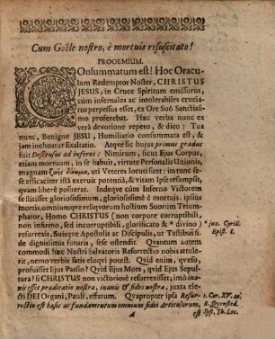 Disputatio Theologica Anastasin Kyriakēn exhibens, Ex Johann. XI. commate 25, 26.