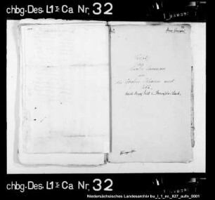 Verpfändung des Hauses Lauenau an die Grafen Johann und Jobst zu Holstein-Schaumburg durch Herzog Erich von Braunschweig-Lüneburg