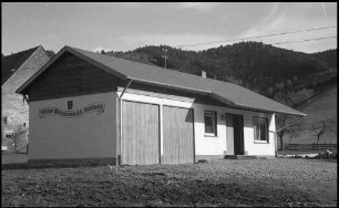 Unteribental: Milchsammelstelle, außen