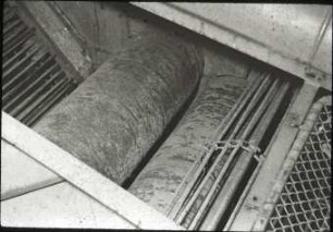 Versuchsumbau E 672; Ausführung 1956; Klutenwalzen