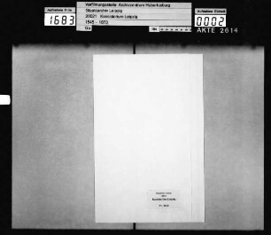 Muche, Christiane Rosine gegen Muche, Gottfried Ludwig, Sattlermeister in Leipzig