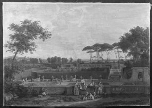 Park der Villa Pamphilj