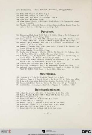 Miscellanea (Nr. 577-581)