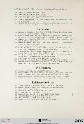 Miscellanea (Nr. 577-581)