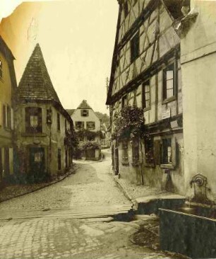 St. Martin: Straßenbild. vergl. AVb 375