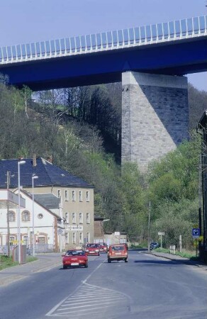 Zwickauer-Mulde-Talbrücke Wilkau-Haßlau