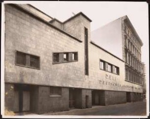 Deli-Lichtspiele, Breslau: Außenansicht