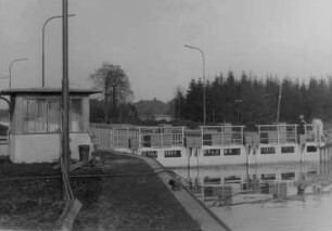 Neue Schleuse Varloh/Dortmund-Ems-Kanal