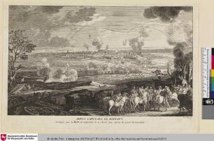 Mons capitale de Hainaut [Die Belagerung der Stadt Mons in der Provinz Hennegau]