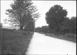 Ansicht Gutenberger Steige vom 28.08.1931