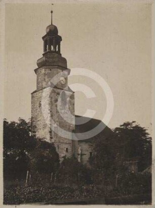 Katholische Kirche St. Anna in Brunzelwaldau von SW