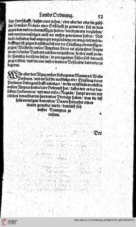 Titul VIII Churfürstlicher Pfaltz Regal der Bastarts Fälle