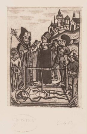 Marter des Heiligen Erasmus