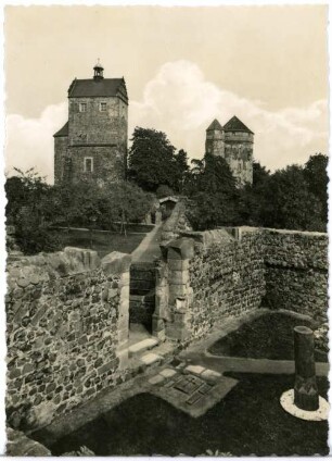Stolpen. Burg, Grab der Gräfin Cosel