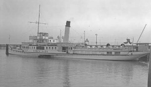 Friedrichshafen Hafen Raddampfer Hohentwiel