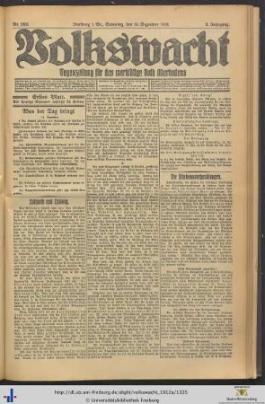 14.12.1912 (Erstes Blatt)