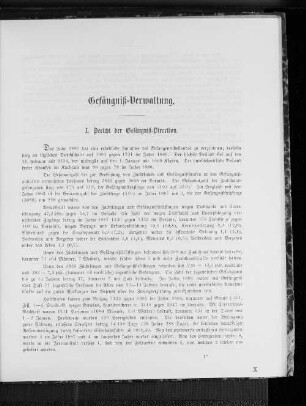 Gefängnis-Verwaltung.