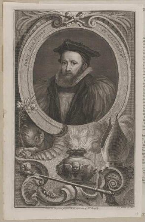 Bildnis des George Abbot