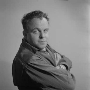 Porträt des Schauspielers Jochen Brockmann : Porträt von Jochen Brockmann
