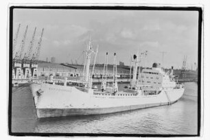 Cap Colorado (1961), Frachtschiff (reefer), Reeder Union AG, Kiel, Bau-Nr. 319