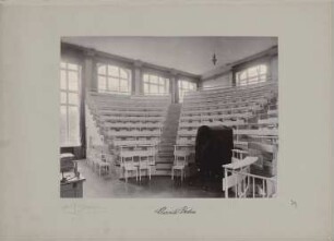 I. und II. Medizinische Klinik der Charité, Berlin: Klinischer Hörsaal der II. Medizinischen Klinik