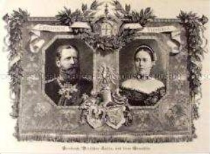 Friedrich III. und Victoria (aus einer unbekannten Zeitschrift)