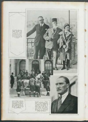 El kalifa depuesto, Abdul Medjid Effendi