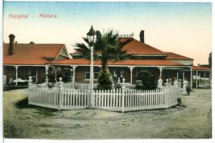 Mildura, Australien. Hospital