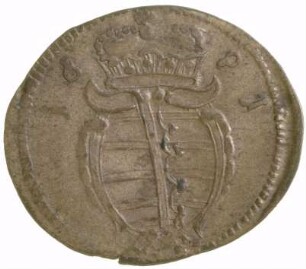 Münze, Dreier (NZ), 1691
