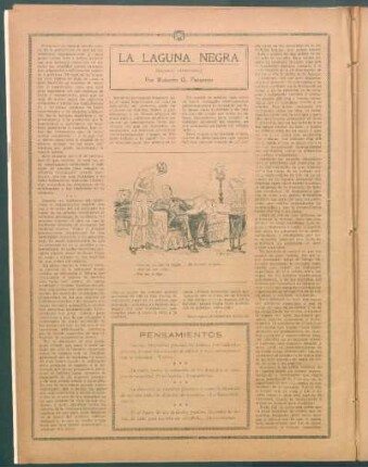 La laguna negra : (Leyenda entrerriana)