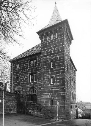 Ehemaliges Gefängnis; Eschwege, Werragasse 1