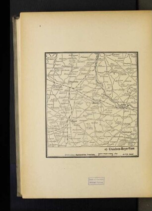 e) Chaulnes-Roye-Ham