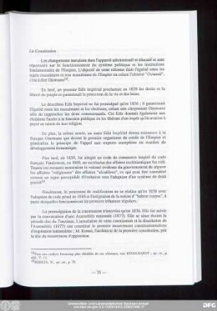 La Constitution