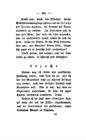 Unzucht