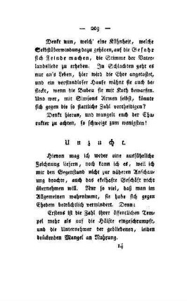 Unzucht