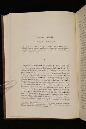 Chapitre Premier La Mort De Clément IX