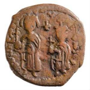 Münze, Follis, 612 / 613