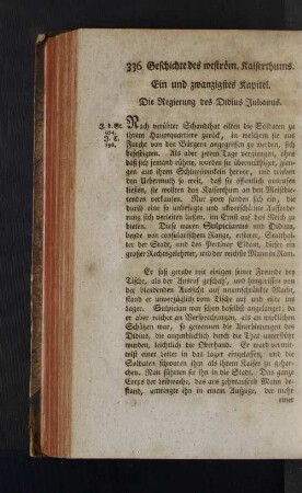 [Ein und zwanzigstes Kapitel. - Dreyßigstes Kapitel.]