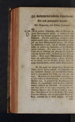 [Ein und zwanzigstes Kapitel. - Dreyßigstes Kapitel.]