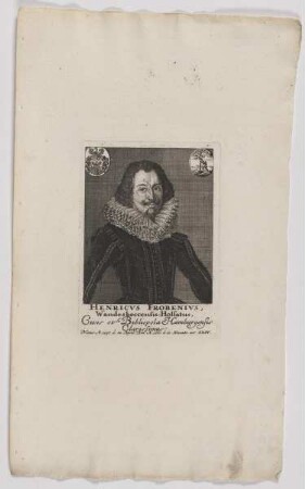 Bildnis des Henricvs Frobenivs