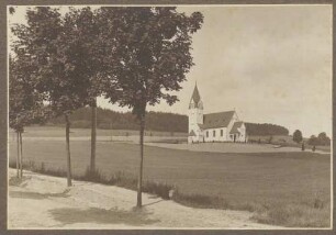 Kaiser-Friedrich-Gedächtniskirche in Altheide